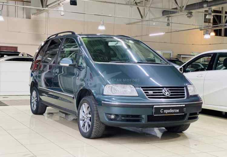Volkswagen Sharan I Рестайлинг 2