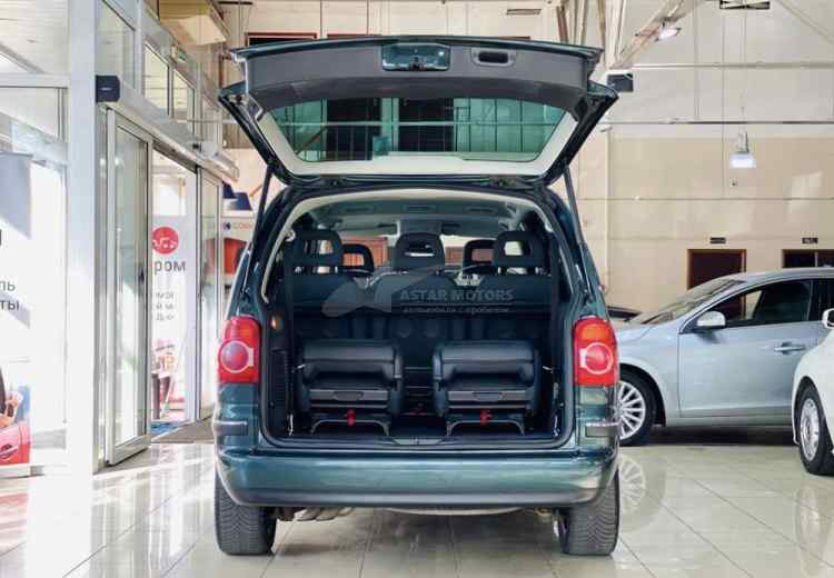 Volkswagen Sharan I Рестайлинг 2
