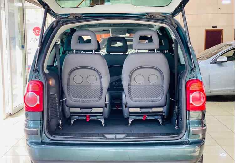 Volkswagen Sharan I Рестайлинг 2