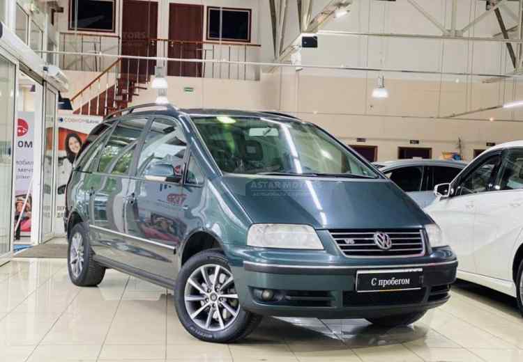 Volkswagen Sharan I Рестайлинг 2