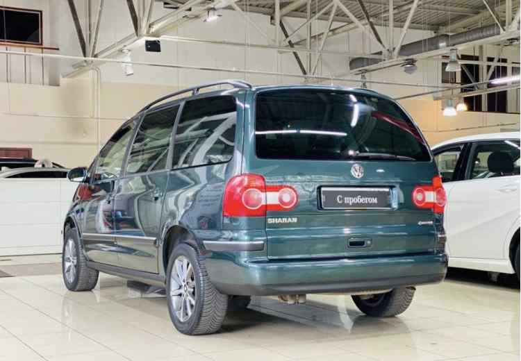 Volkswagen Sharan I Рестайлинг 2