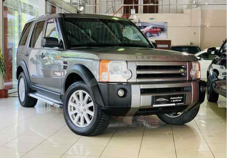 Land Rover Discovery III