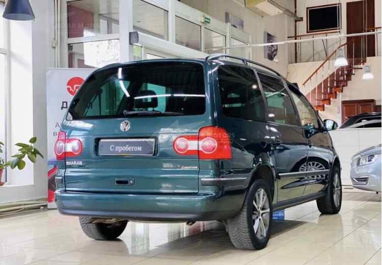 Volkswagen Sharan I Рестайлинг 2
