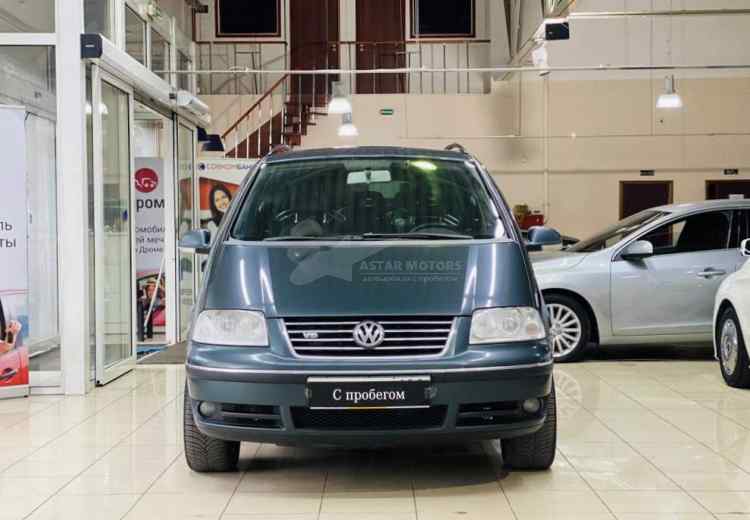 Volkswagen Sharan I Рестайлинг 2