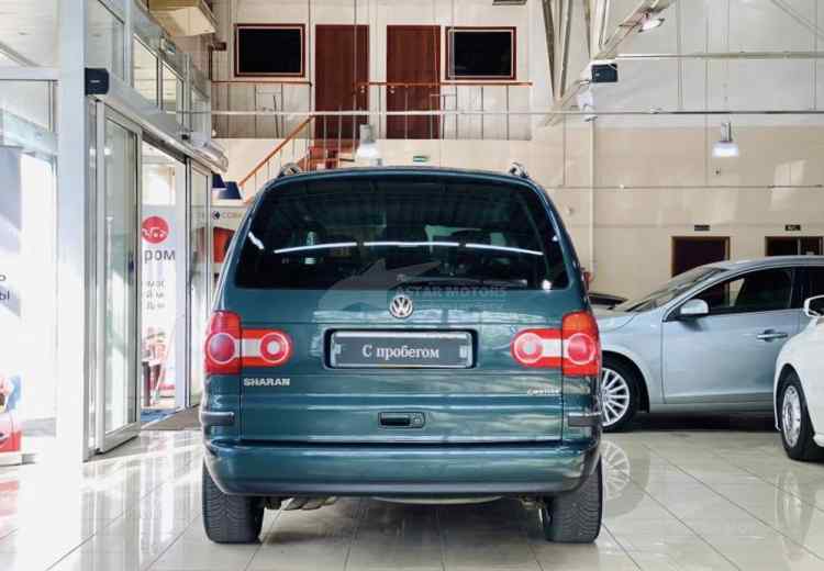 Volkswagen Sharan I Рестайлинг 2