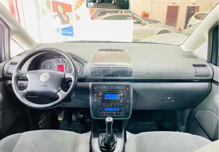 Volkswagen Sharan I Рестайлинг 2