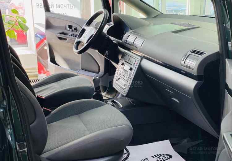 Volkswagen Sharan I Рестайлинг 2