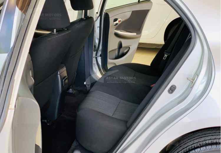 Toyota Corolla X (E140, E150) Рестайлинг