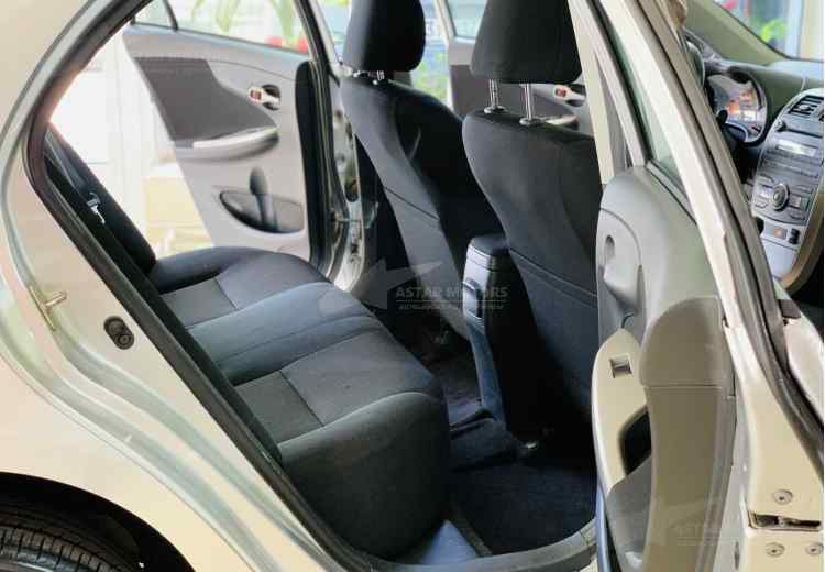 Toyota Corolla X (E140, E150) Рестайлинг