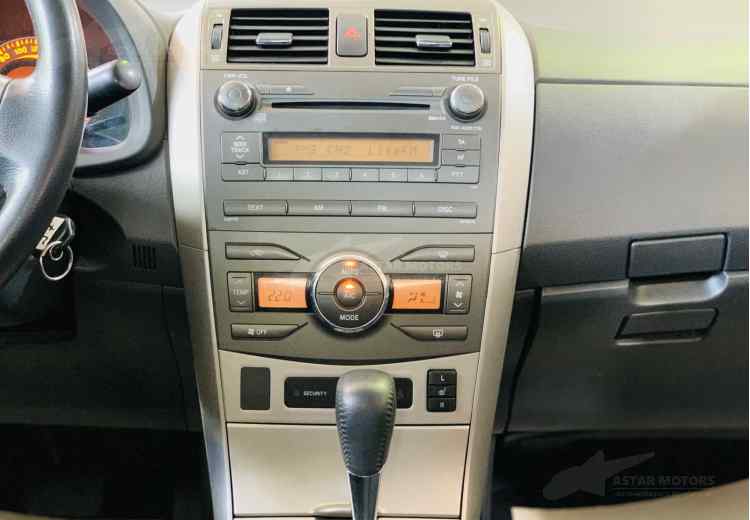 Toyota Corolla X (E140, E150) Рестайлинг