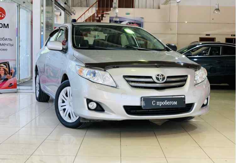 Toyota Corolla X (E140, E150) Рестайлинг