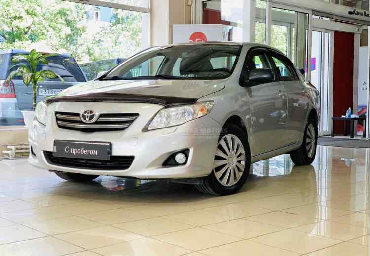 Toyota Corolla X (E140, E150) Рестайлинг