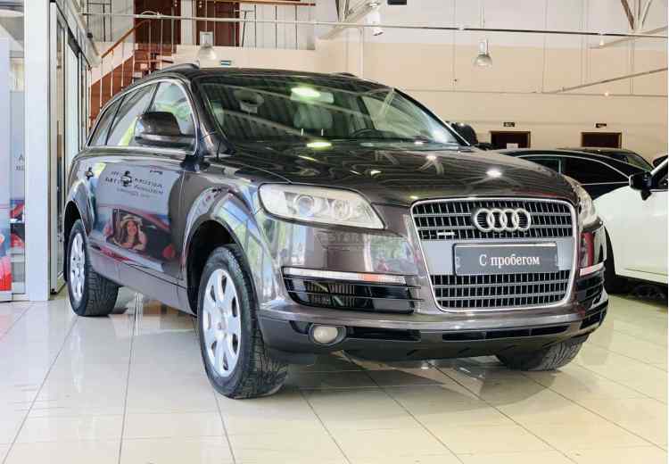 Audi Q7 I (4L)