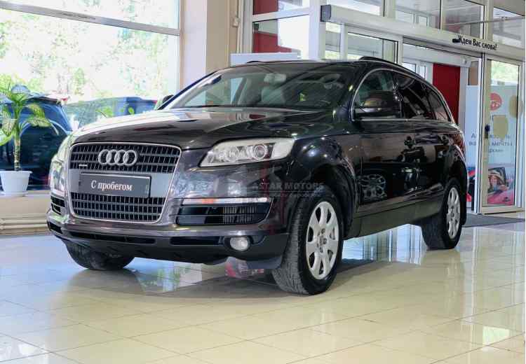 Audi Q7 I (4L)