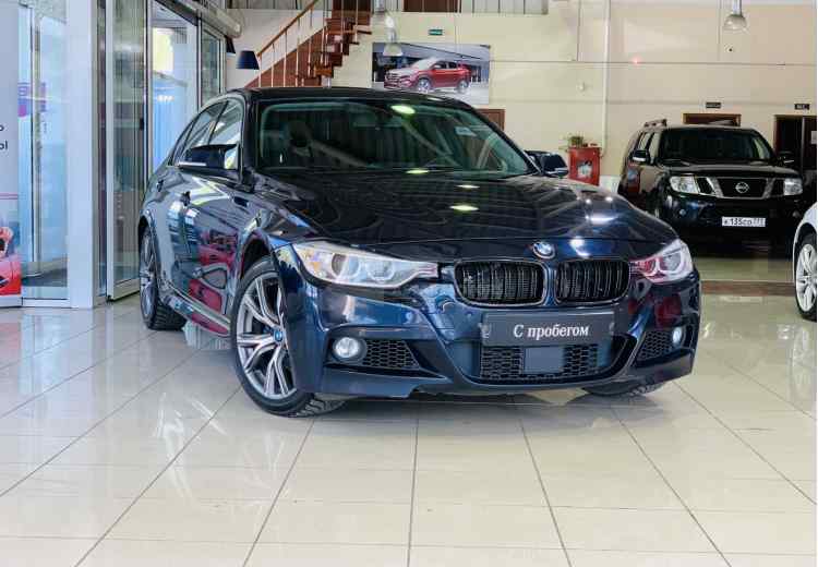 BMW 3 серии VI (F3x)