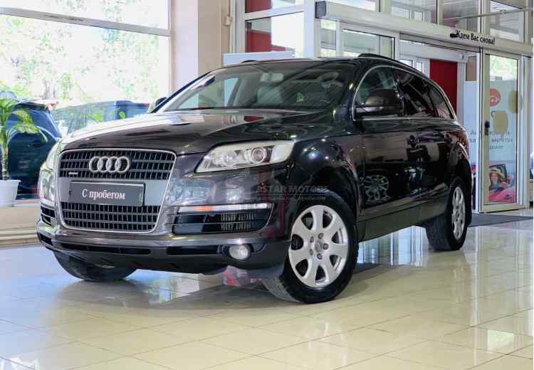 Audi Q7 I (4L)