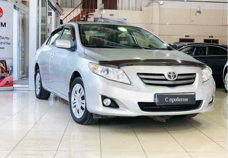 Toyota Corolla X (E140, E150) Рестайлинг