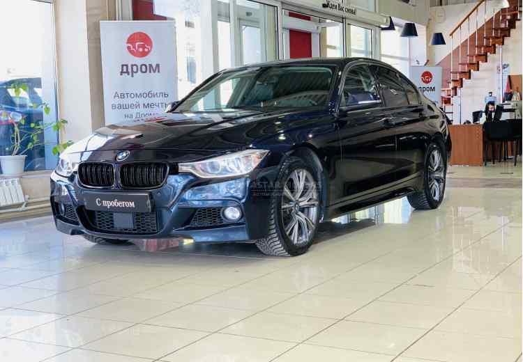 BMW 3 серии VI (F3x)