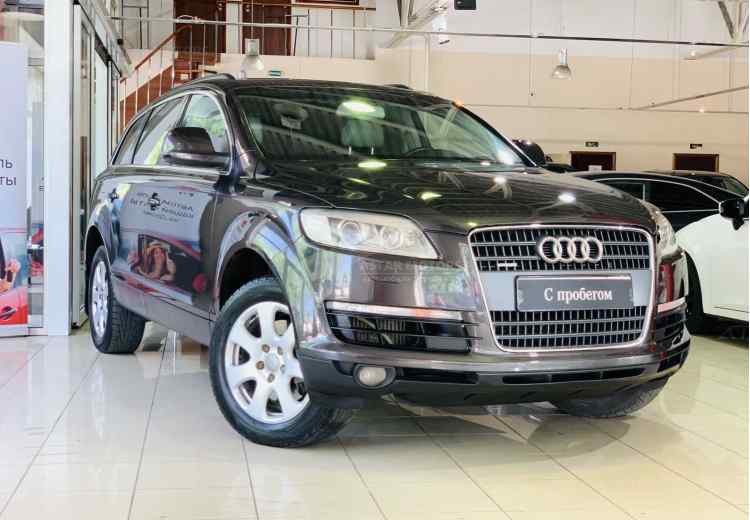 Audi Q7 I (4L)
