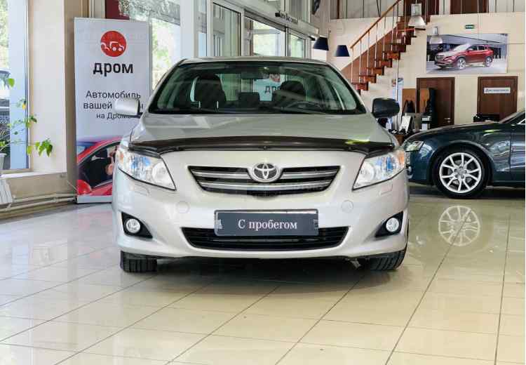 Toyota Corolla X (E140, E150) Рестайлинг