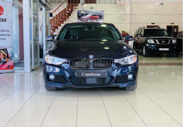 BMW 3 серии VI (F3x)