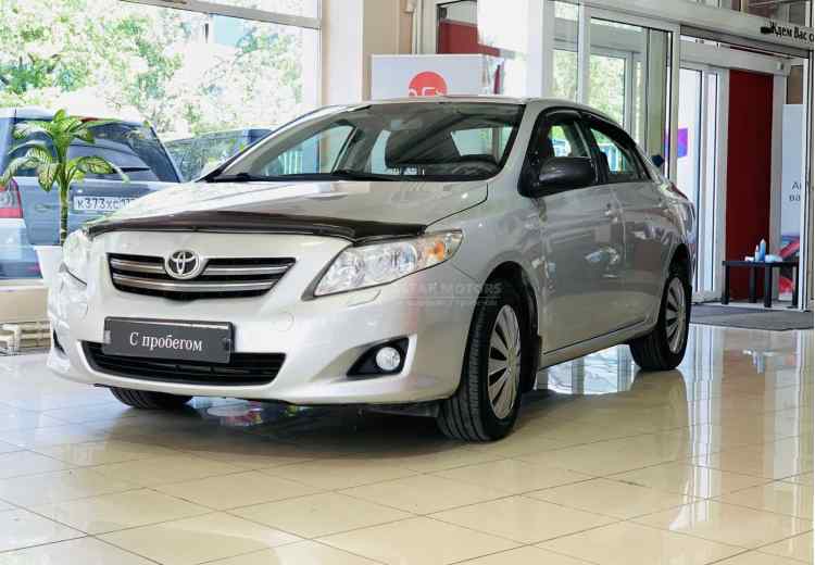 Toyota Corolla X (E140, E150) Рестайлинг