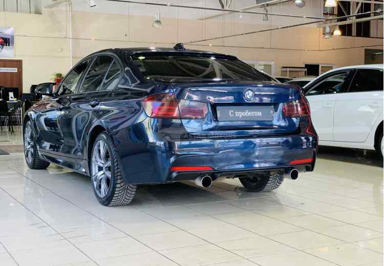 BMW 3 серии VI (F3x)