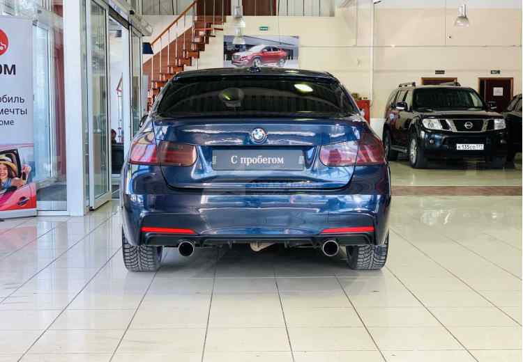 BMW 3 серии VI (F3x)