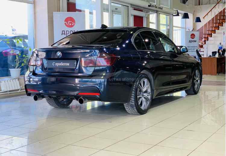 BMW 3 серии VI (F3x)