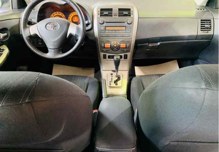 Toyota Corolla X (E140, E150) Рестайлинг