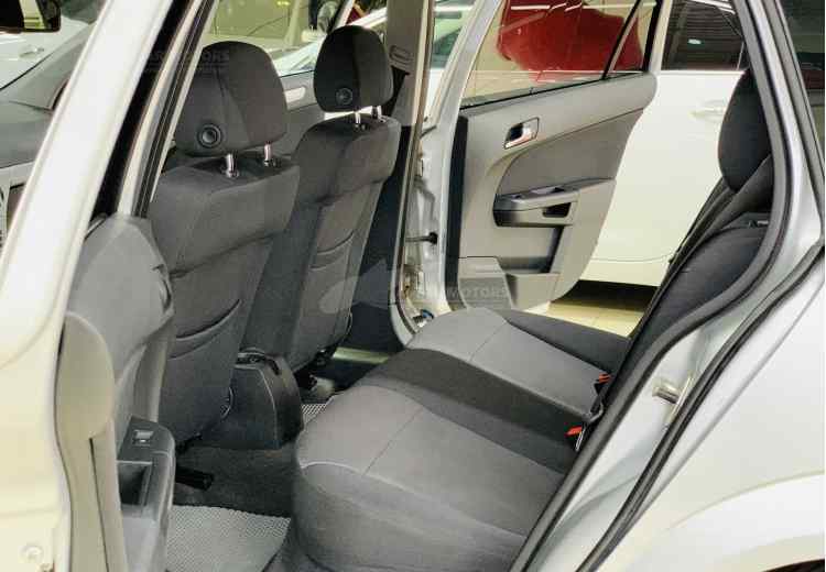 Opel Astra H Рестайлинг