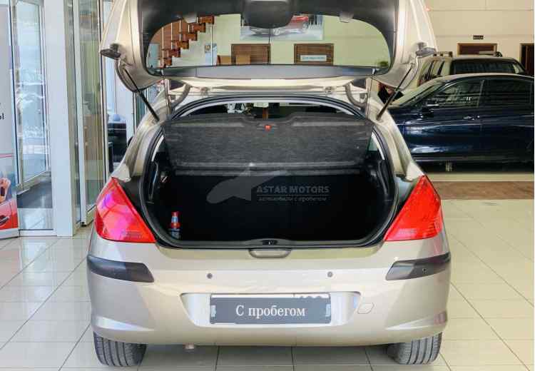 Peugeot 308 I Рестайлинг