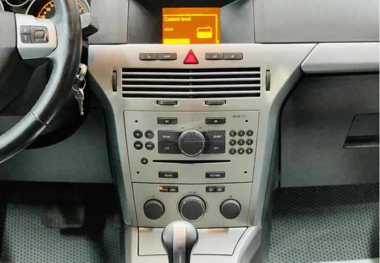 Opel Astra H Рестайлинг