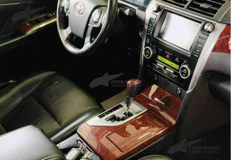 Toyota Camry VII (XV50) Рестайлинг
