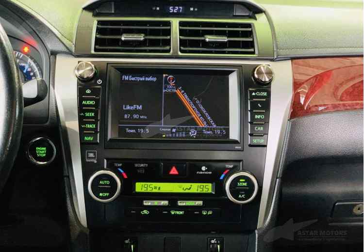 Toyota Camry VII (XV50) Рестайлинг