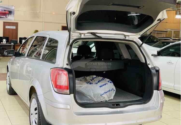 Opel Astra H Рестайлинг