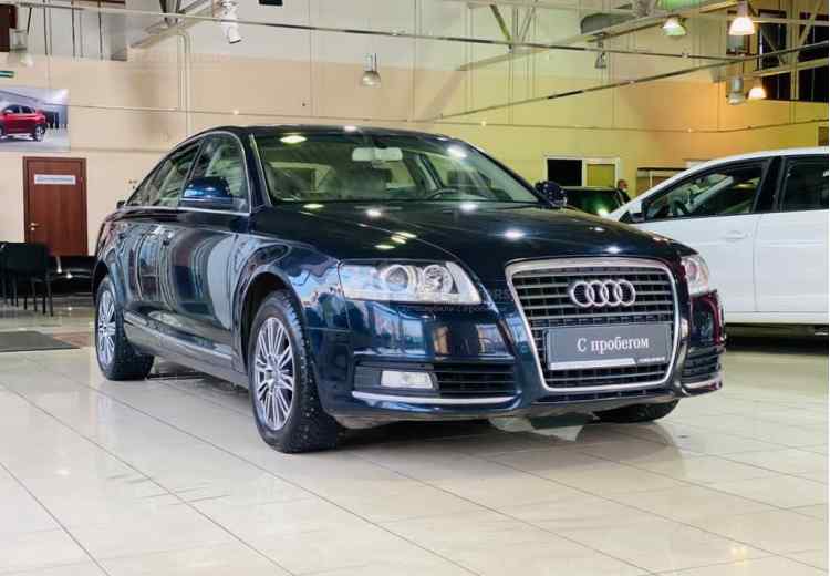 Audi A6 III (C6) Рестайлинг