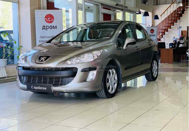 Peugeot 308 I Рестайлинг