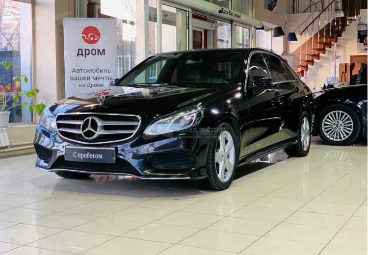 Mercedes-Benz E-Класс IV (W212, S212, C207) Рестайлинг