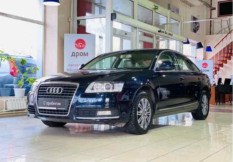 Audi A6 III (C6) Рестайлинг