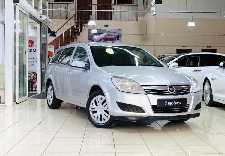 Opel Astra H Рестайлинг
