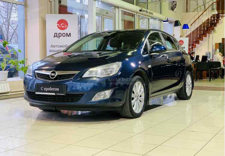 Opel Astra J