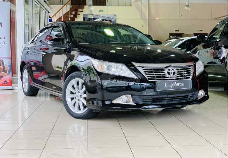 Toyota Camry VII (XV50) Рестайлинг