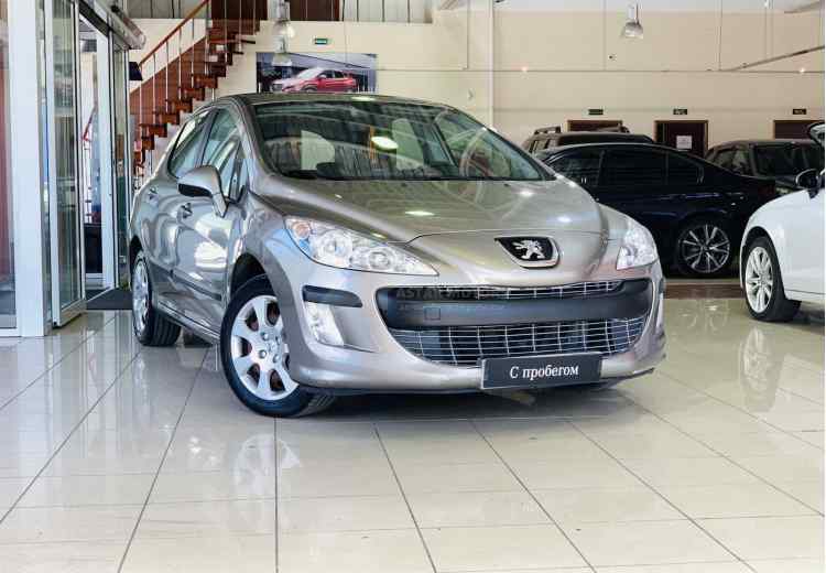 Peugeot 308 I Рестайлинг