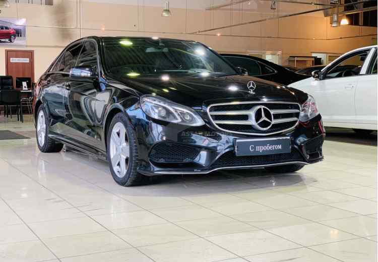 Mercedes-Benz E-Класс IV (W212, S212, C207) Рестайлинг