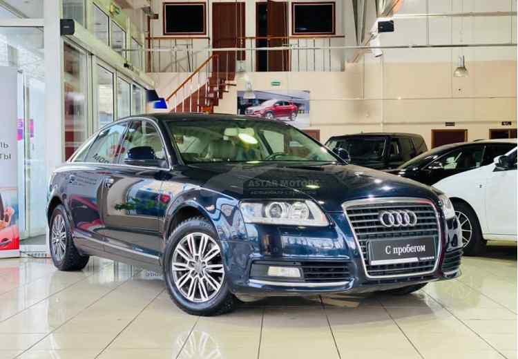 Audi A6 III (C6) Рестайлинг