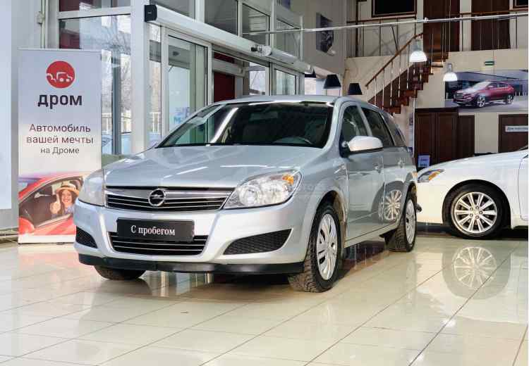 Opel Astra H Рестайлинг