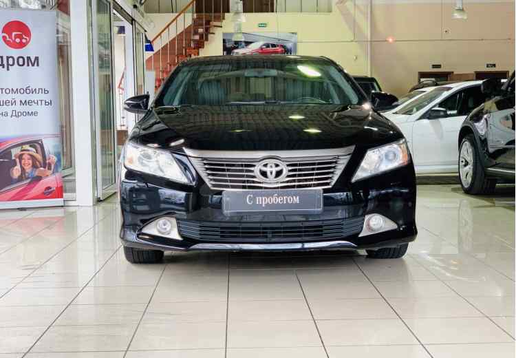 Toyota Camry VII (XV50) Рестайлинг