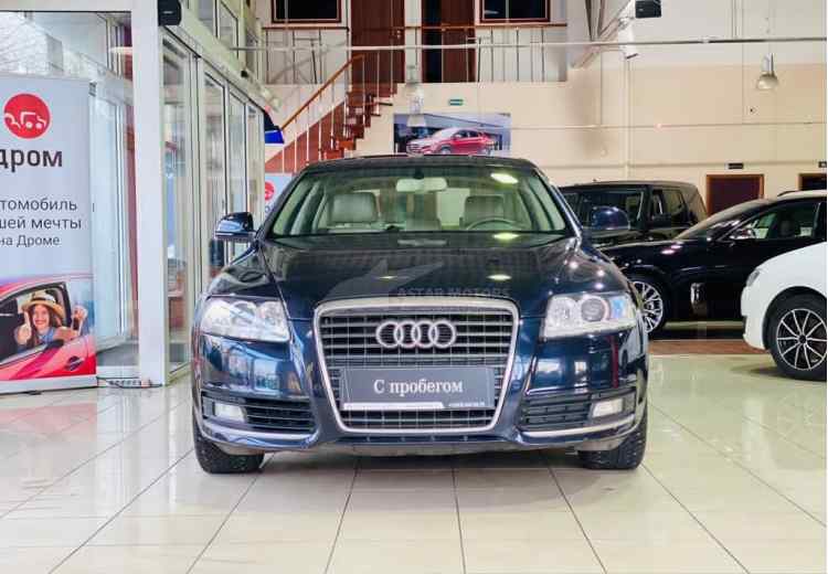 Audi A6 III (C6) Рестайлинг