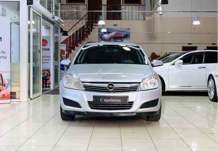 Opel Astra H Рестайлинг